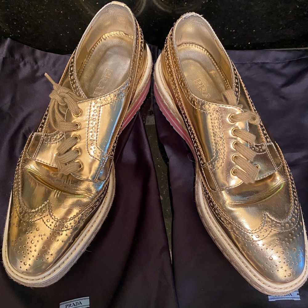 Zapatos Prada